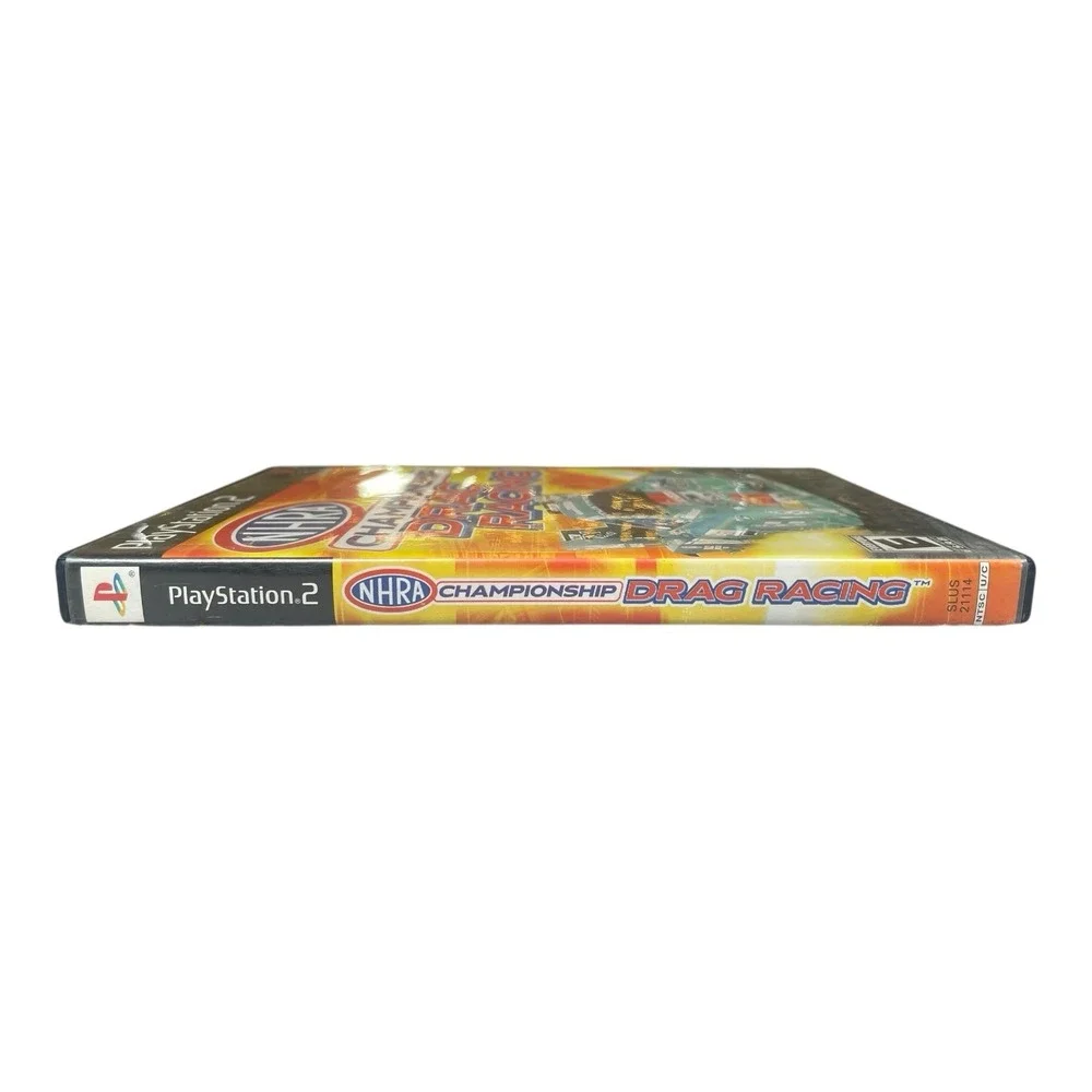 NHRA Championship Drag Racing Sony PlayStation 2 Video Game